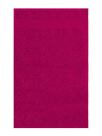 Classic Towel 100X160 Bear Dream Fuchsia
