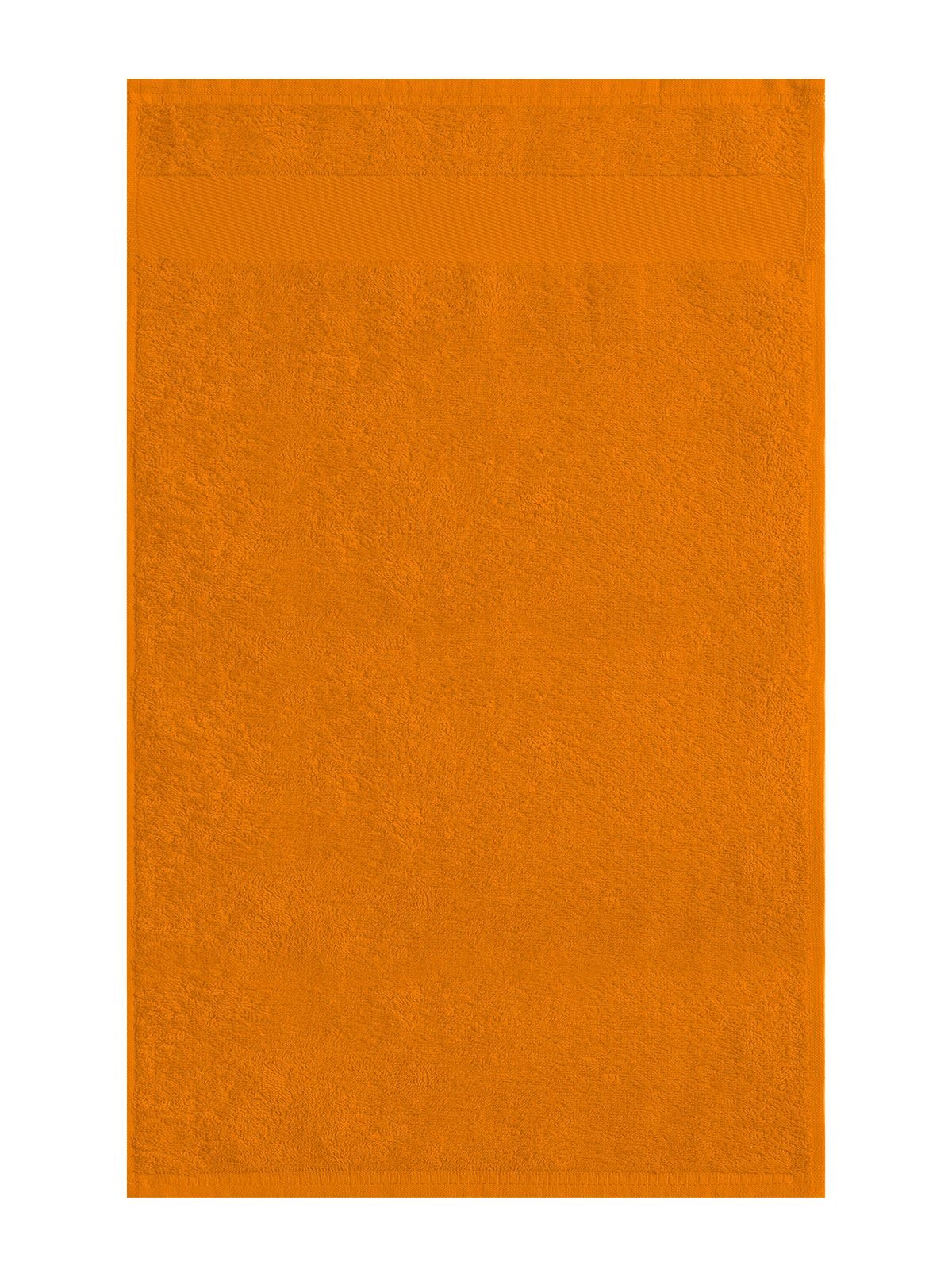 Classic Towel 100X160 Bear Dream Orange