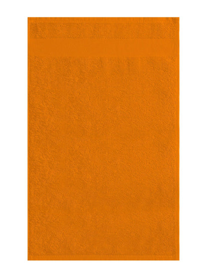 Classic Towel 100X160 Bear Dream Orange