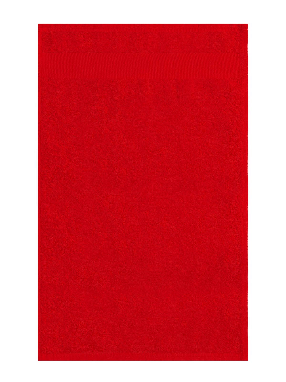 Classic Towel 100X160 Bear Dream Red