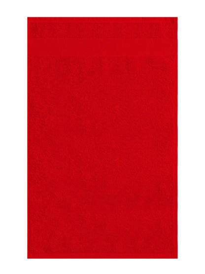 Classic Towel 100X160 Bear Dream Red