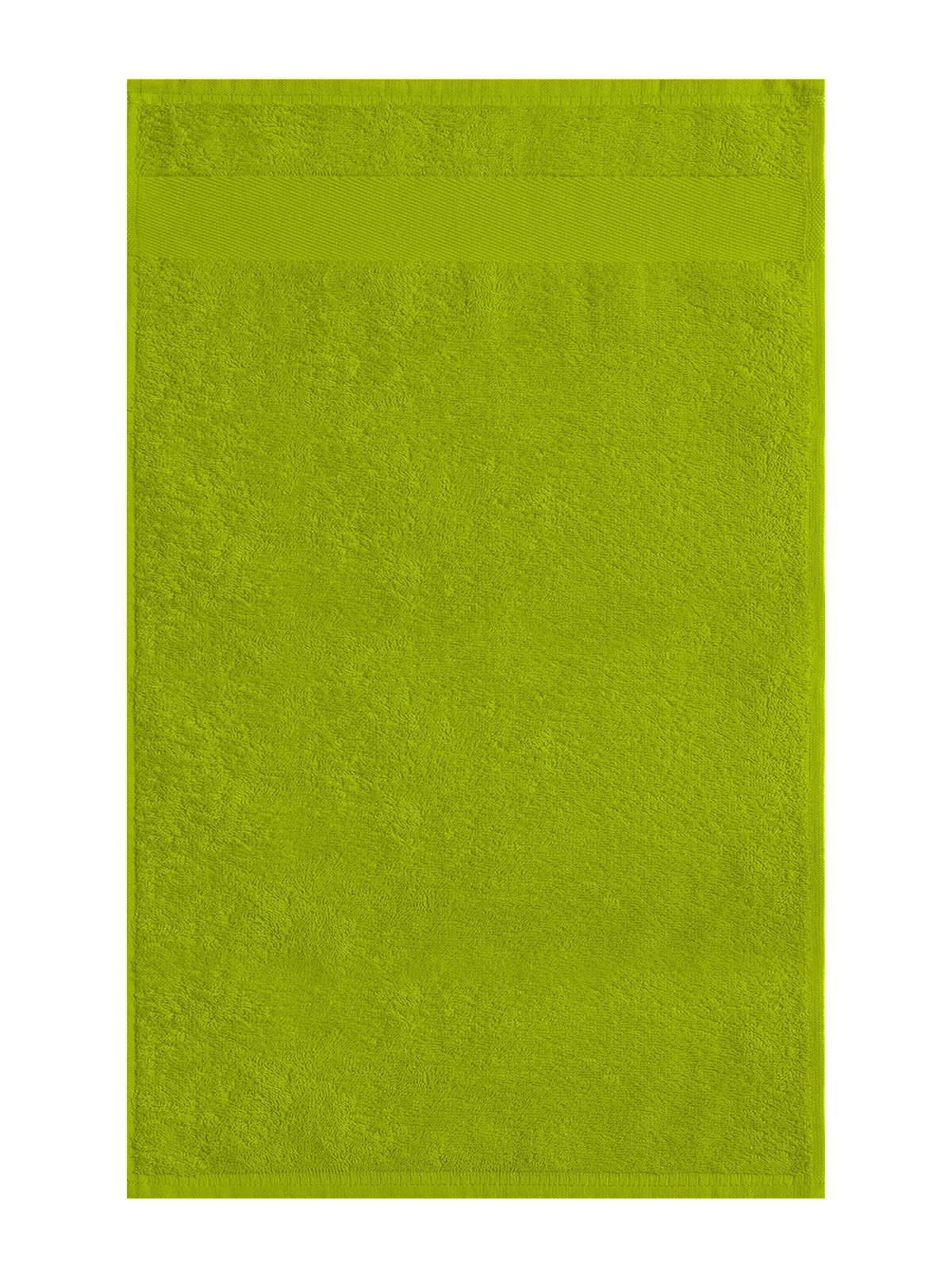 Classic Towel 100X160 Bear Dream Lime