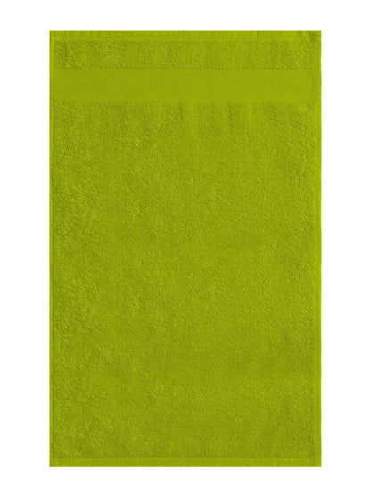 Classic Towel 100X160 Bear Dream Lime