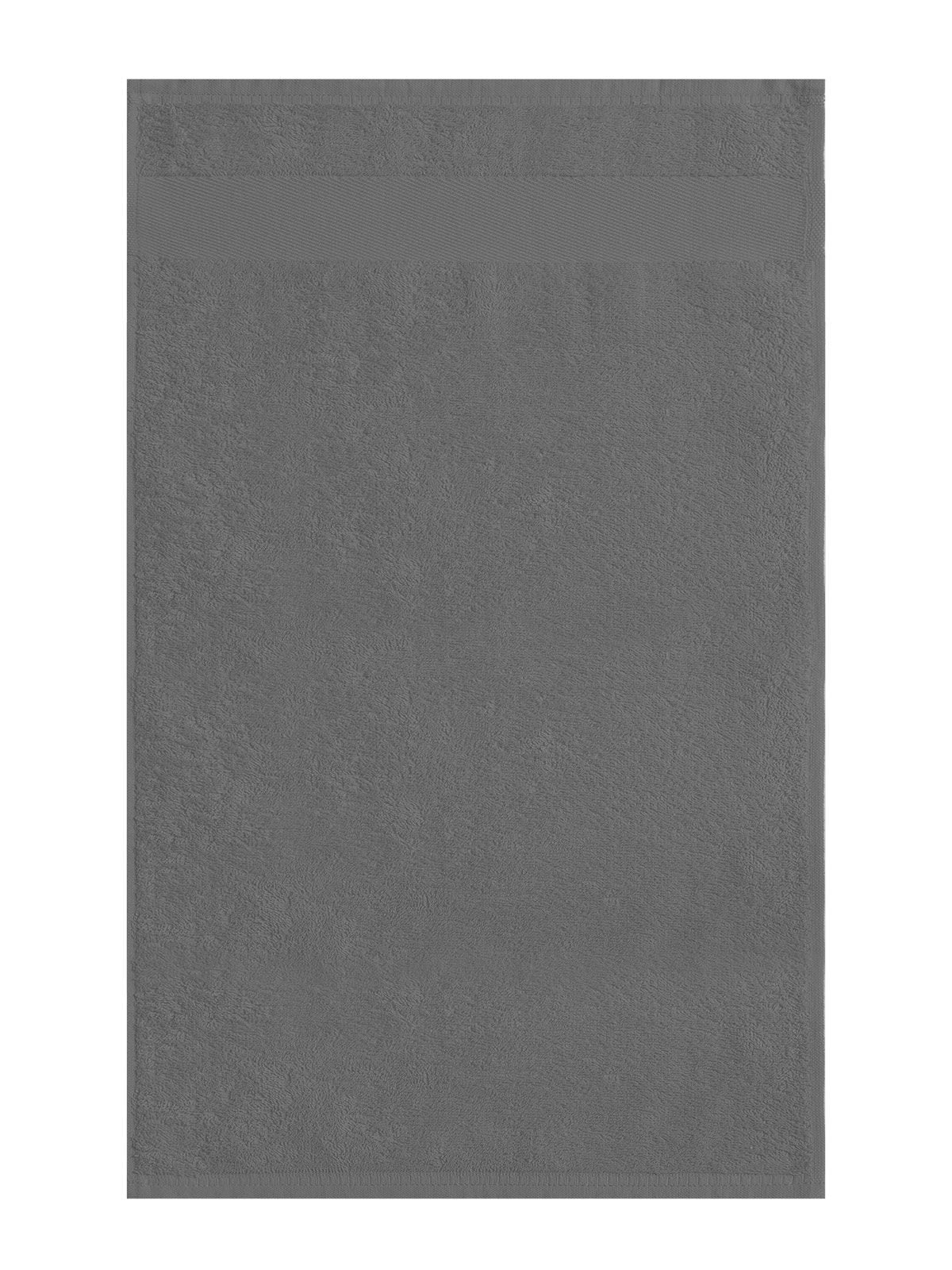 Classic Towel 100X160 Bear Dream Anthracite