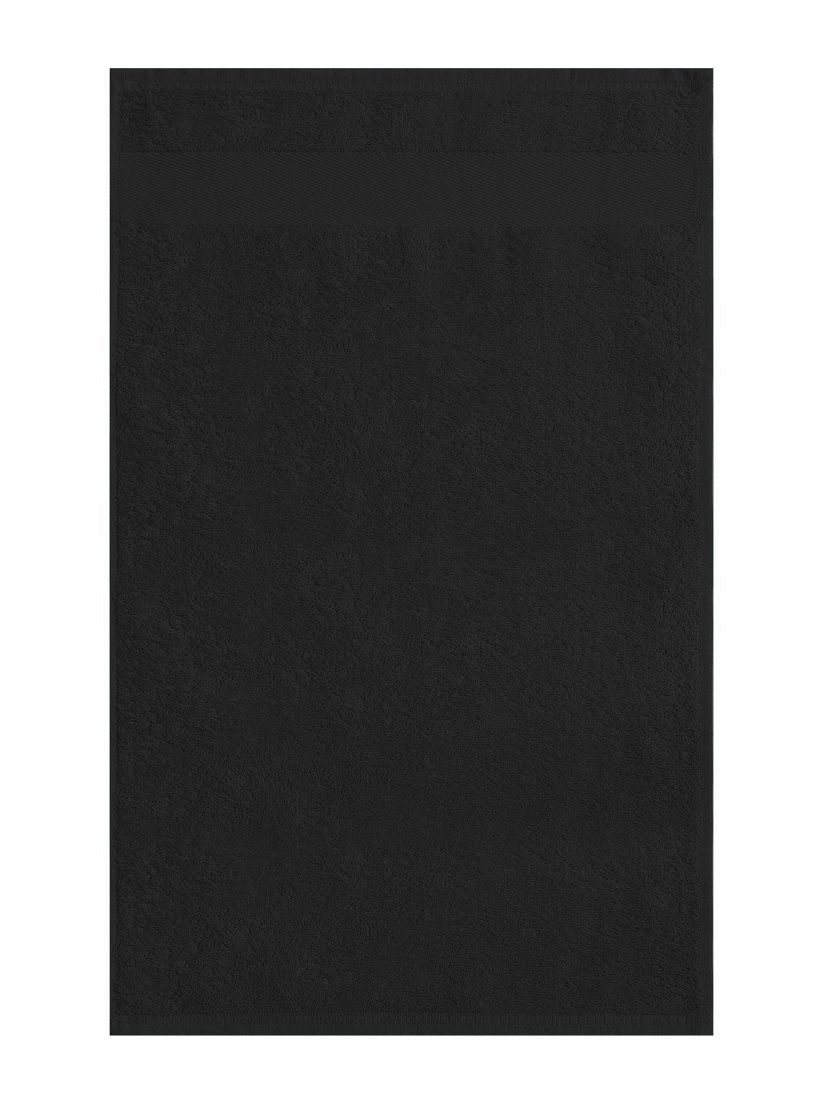 Classic Towel 100X160 Bear Dream Black