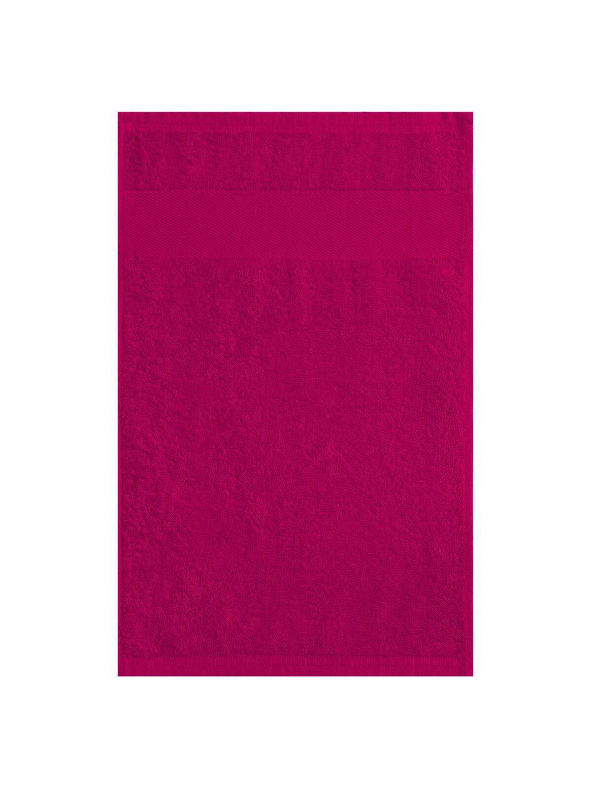 Classic Towel 30X50 Bear Dream Fuchsia
