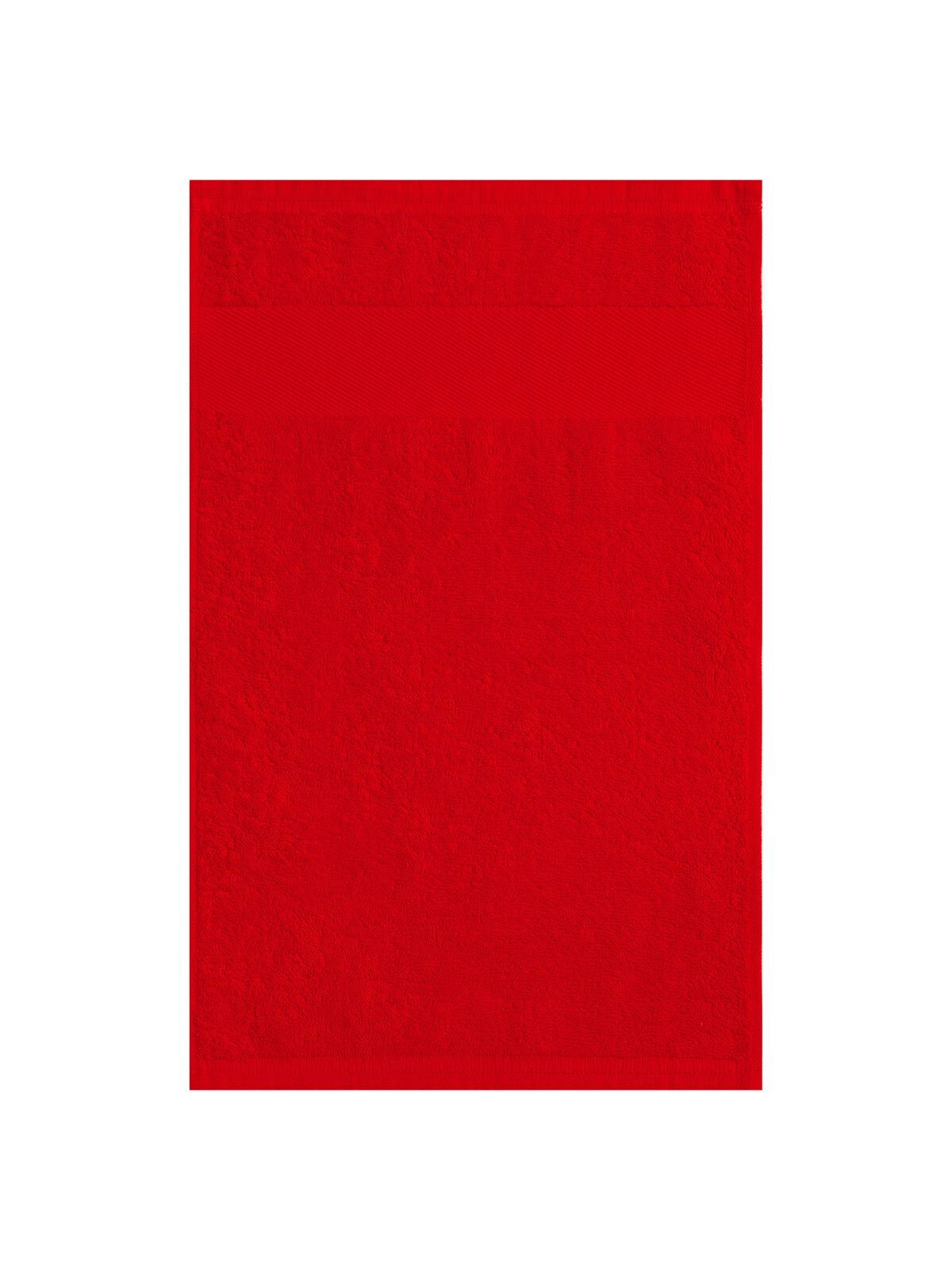 Classic Towel 30X50 Bear Dream Red