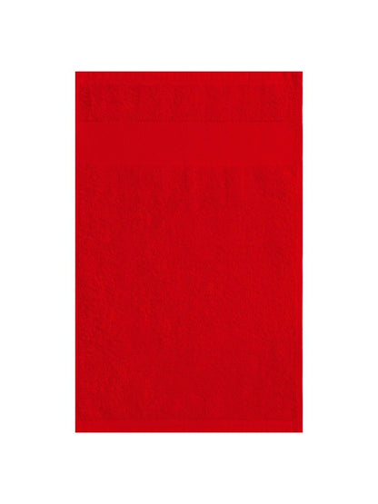 Classic Towel 30X50 Bear Dream Red
