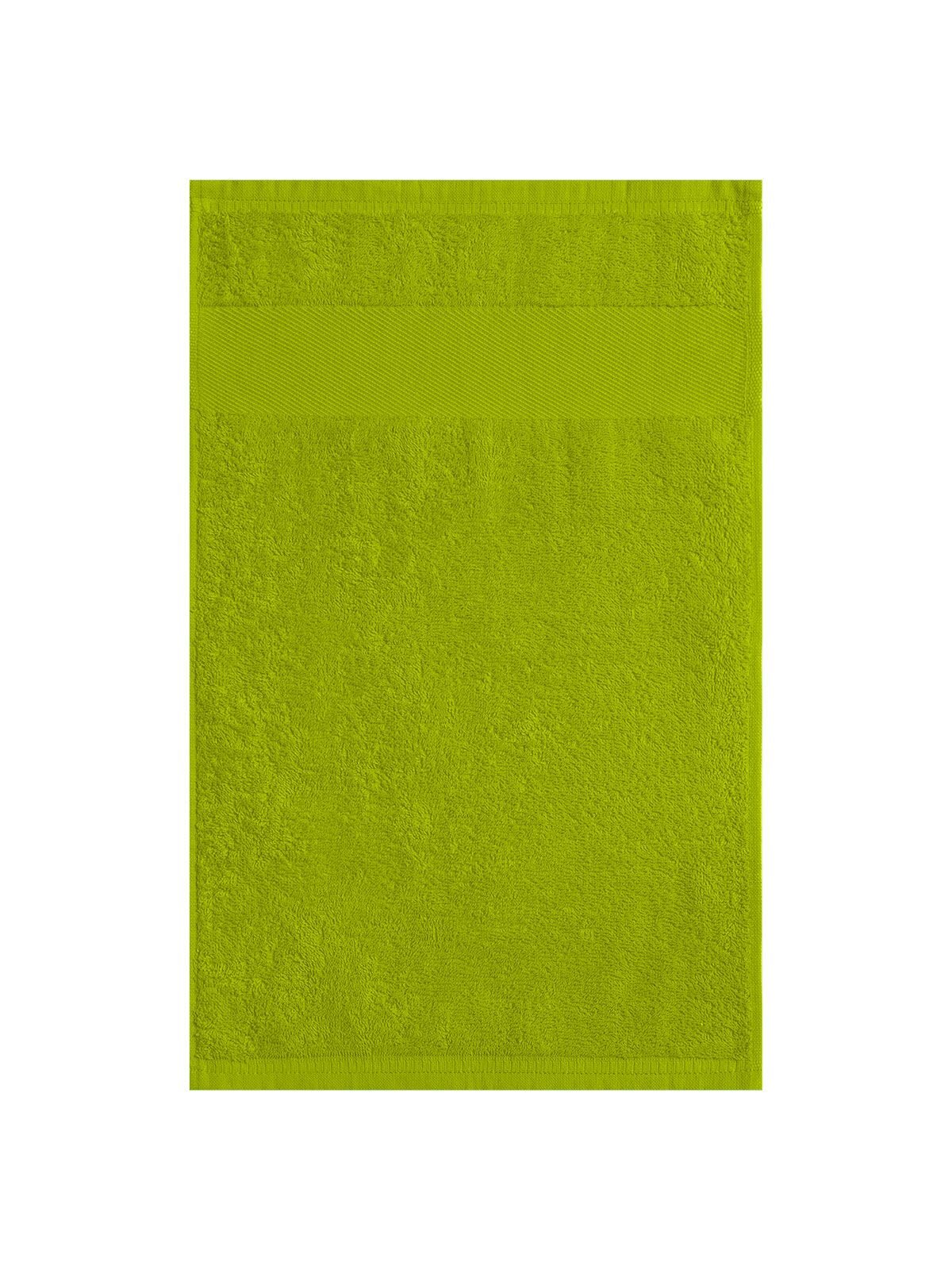 Classic Towel 30X50 Bear Dream Lime