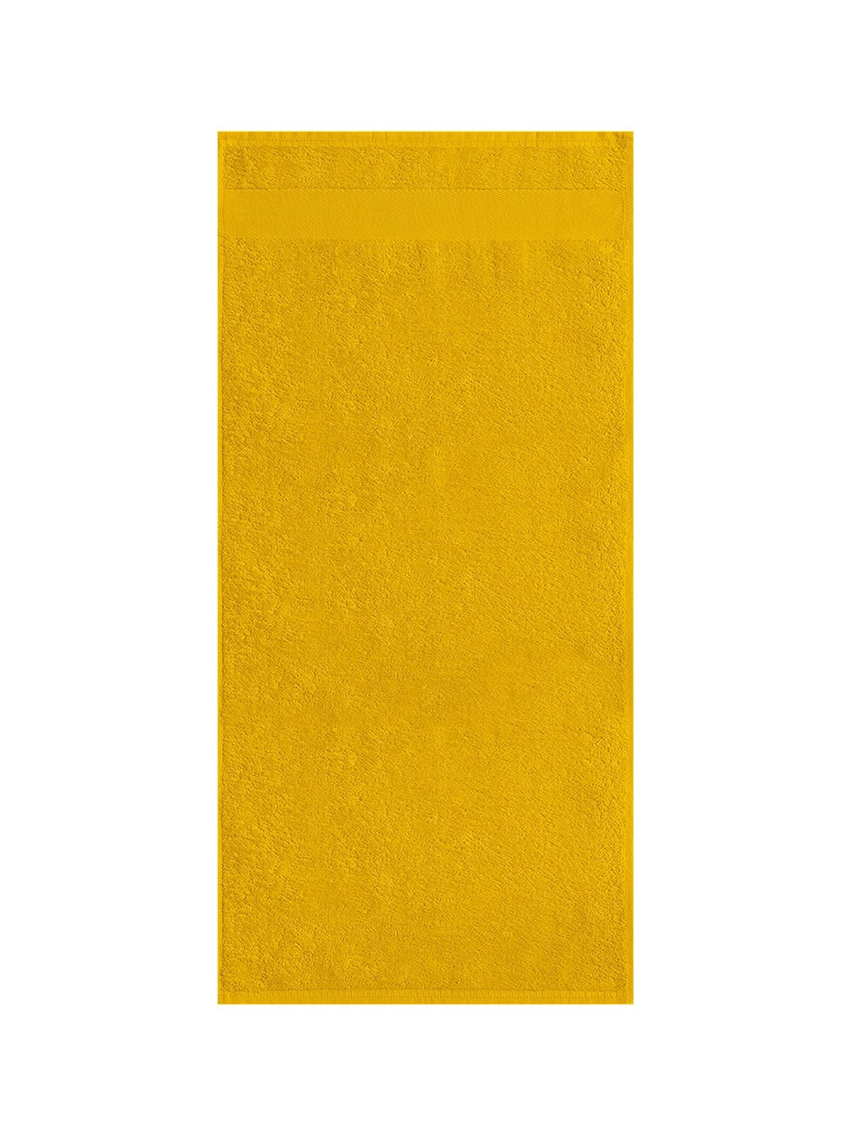 Classic Towel 50X100 Bear Dream Yellow