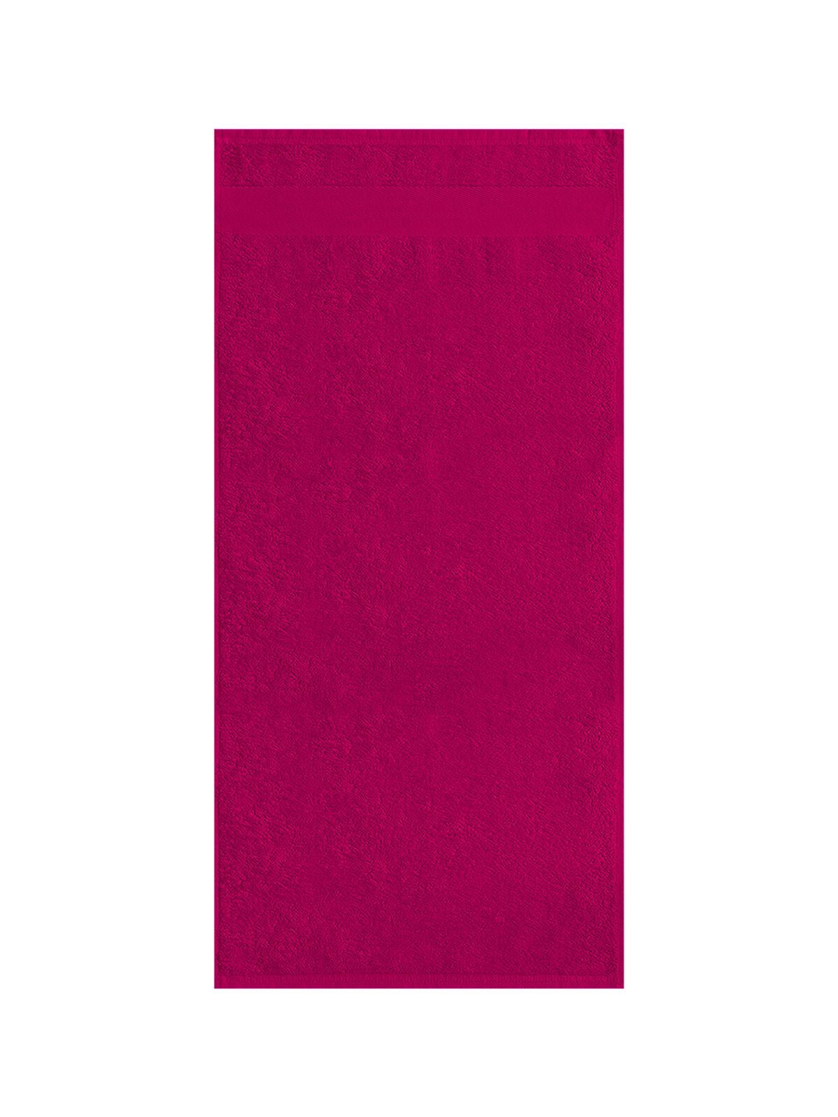 Classic Towel 50X100 Bear Dream Fuchsia