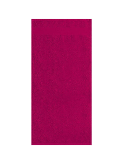 Classic Towel 50X100 Bear Dream Fuchsia
