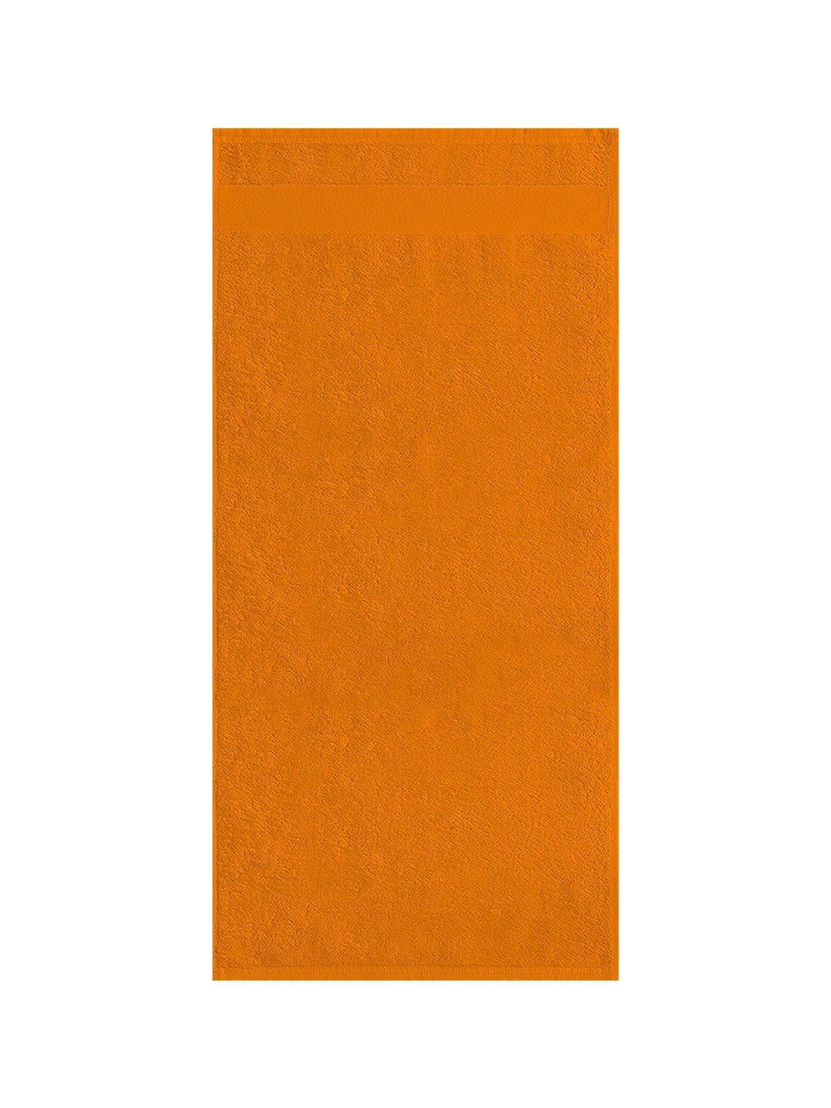 Classic Towel 50X100 Bear Dream Orange