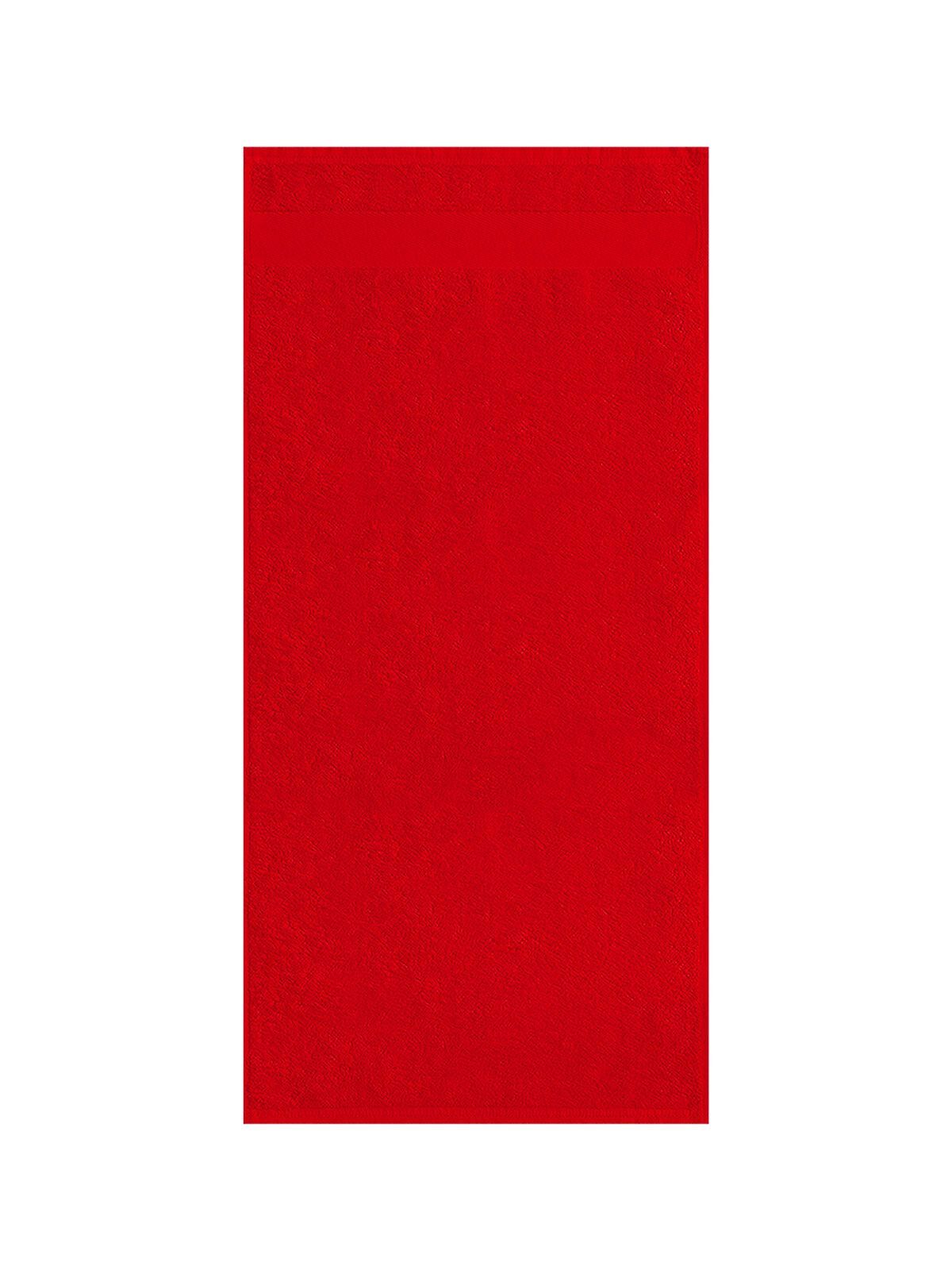 Classic Towel 50X100 Bear Dream Red
