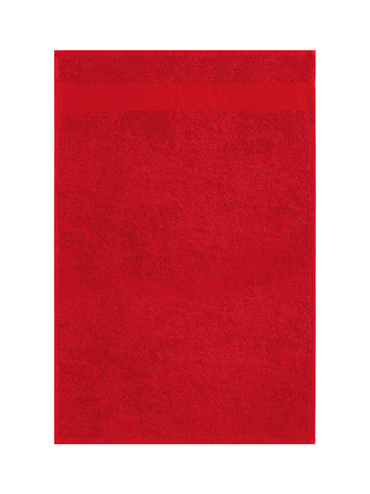 Economy Towel 100X150 Bear Dream Red