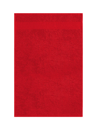 Economy Towel 100X150 Bear Dream Red