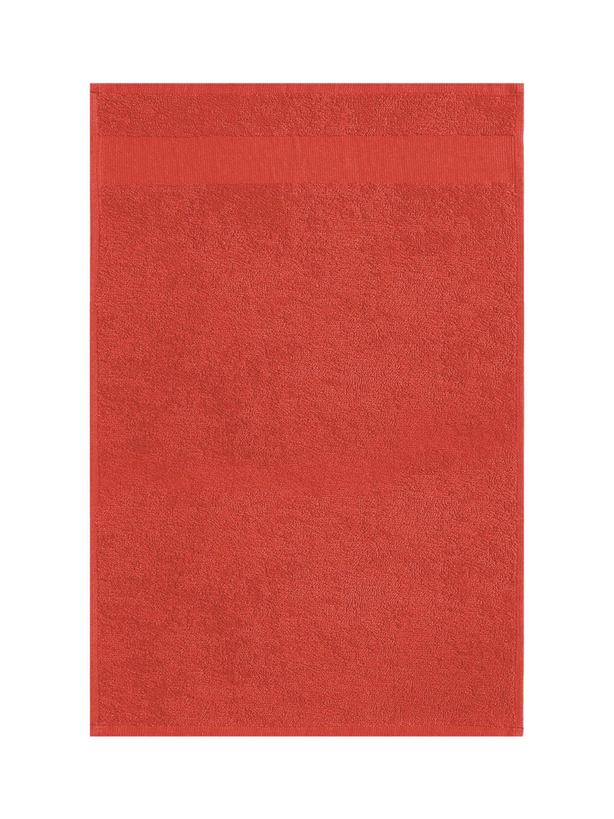 Economy Towel 100X150 Bear Dream Poppy Red