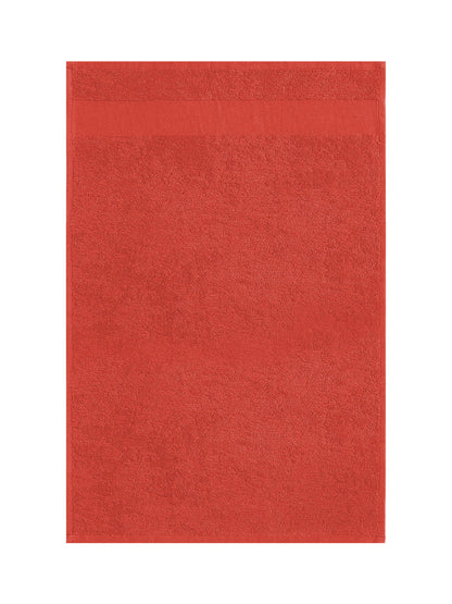 Economy Towel 100X150 Bear Dream Poppy Red