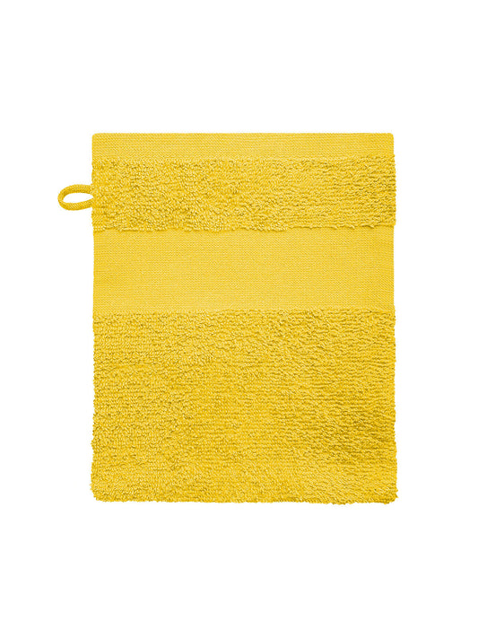 Economy wash glove towel Bear Dream Yellow