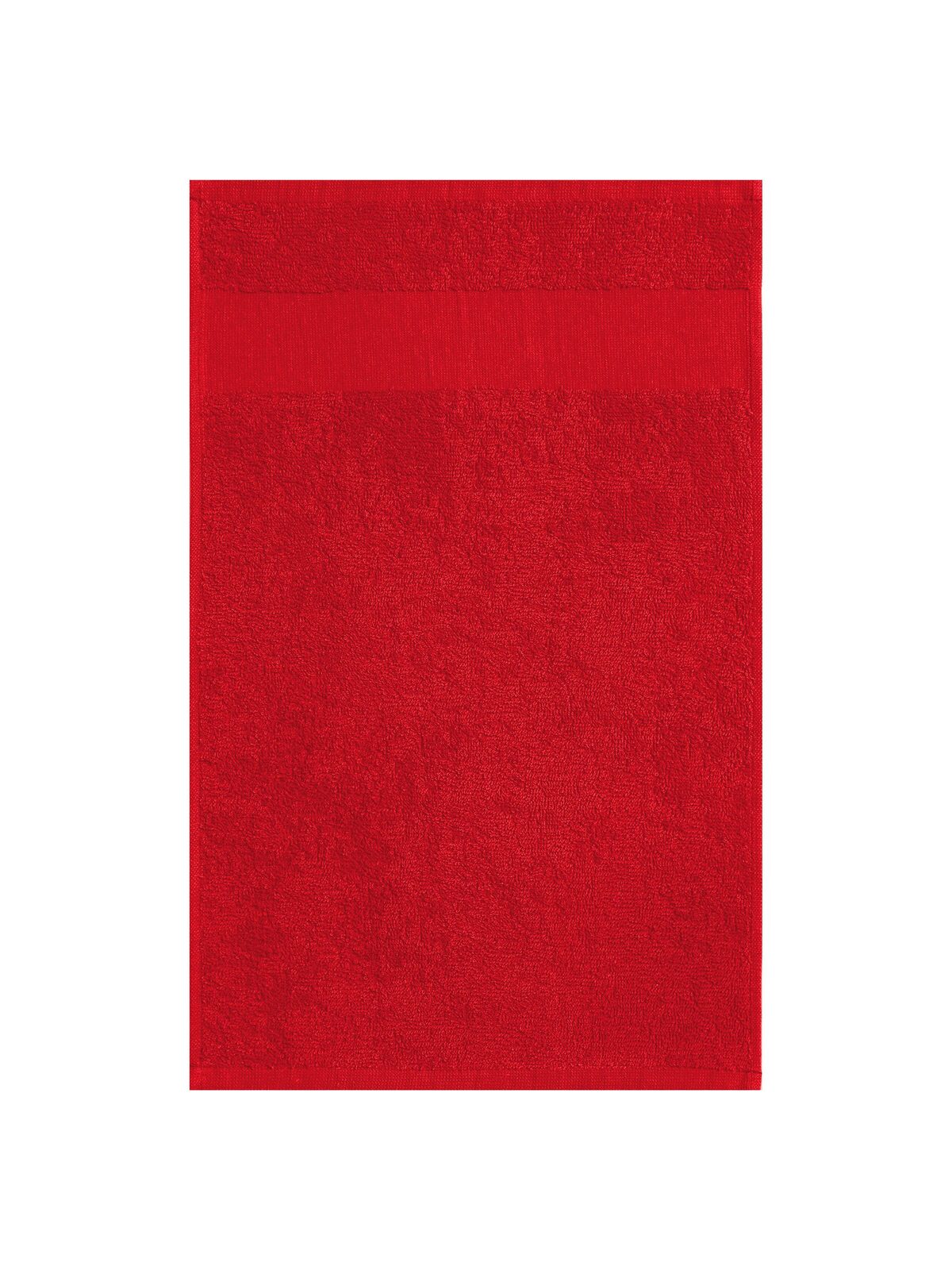 Economy Towel 30X50 Bear Dream Red