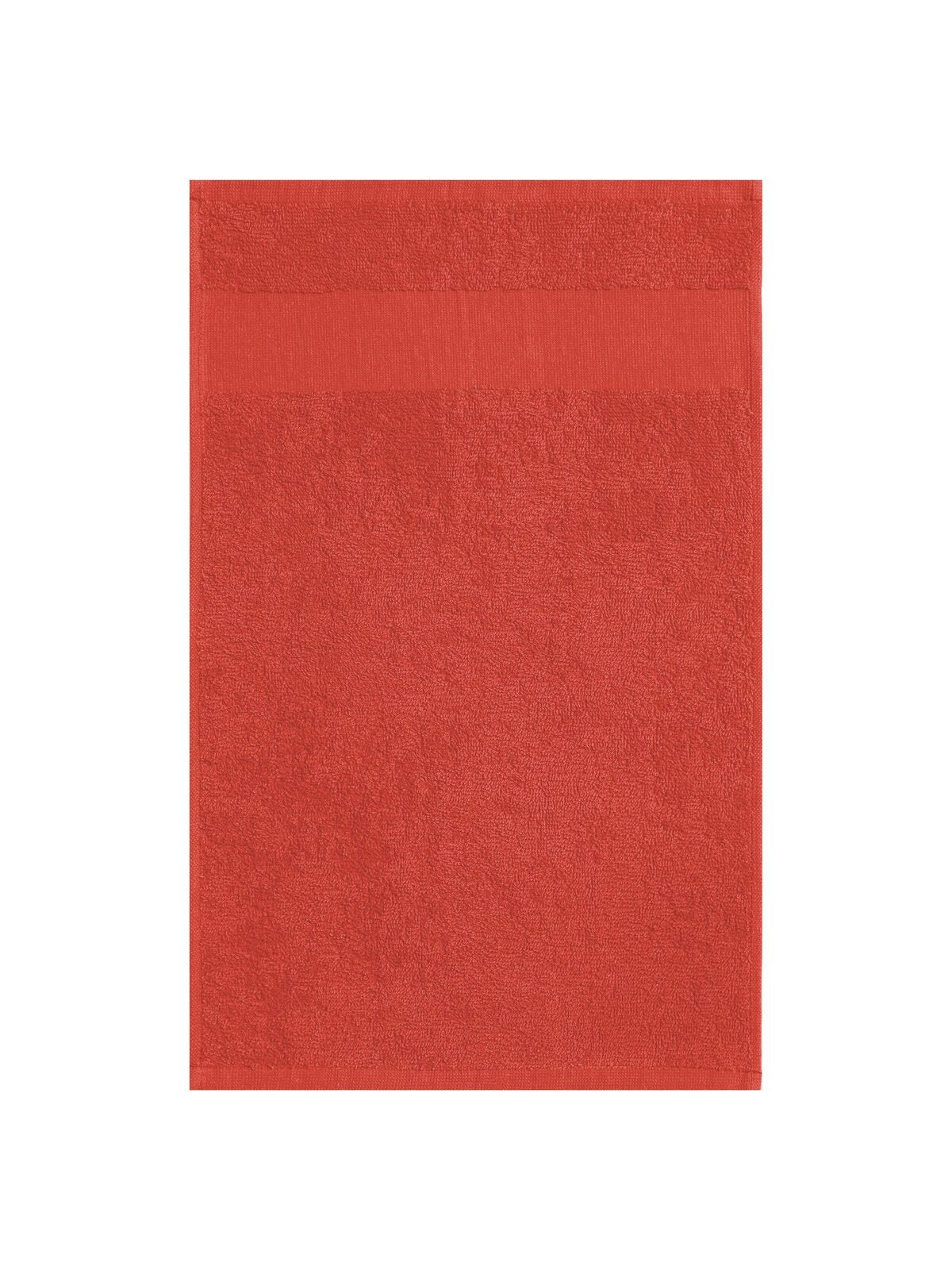 Economy Towel 30X50 Bear Dream Poppy Red