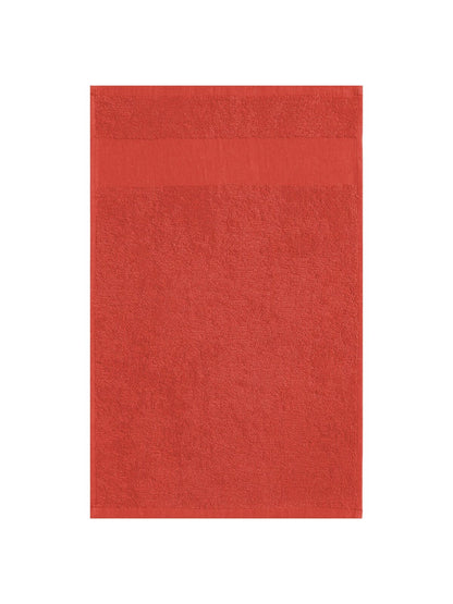 Economy Towel 30X50 Bear Dream Poppy Red
