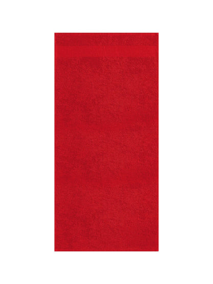 Economy Towel 50X100 Bear Dream Red