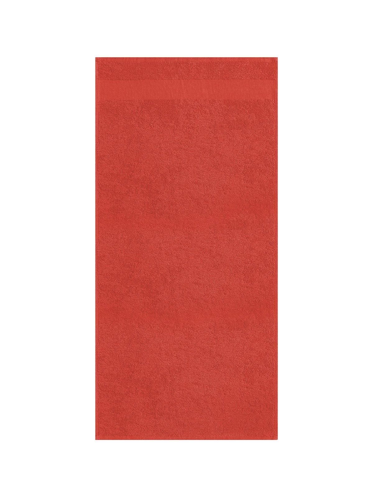 Economy Towel 50X100 Bear Dream Poppy Red