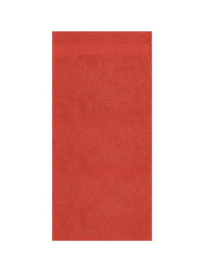 Economy Towel 50X100 Bear Dream Poppy Red