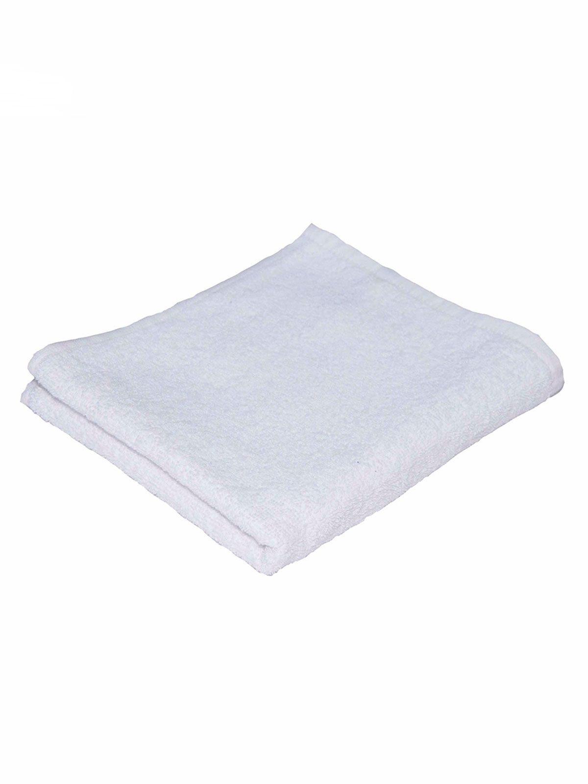 Velour Towel 90x180 Bear Dream White