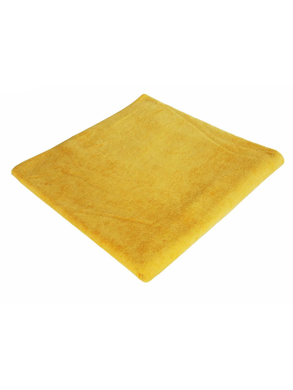 Velour Towel 90x180 Bear Dream Yellow