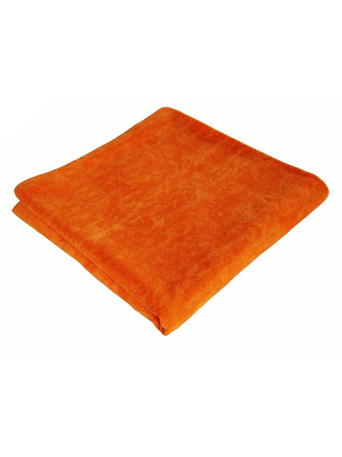 Velour Towel 90x180 Bear Dream Orange
