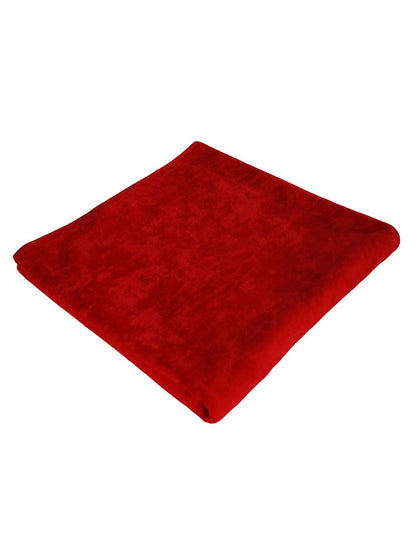Velour Towel 90x180 Bear Dream Red
