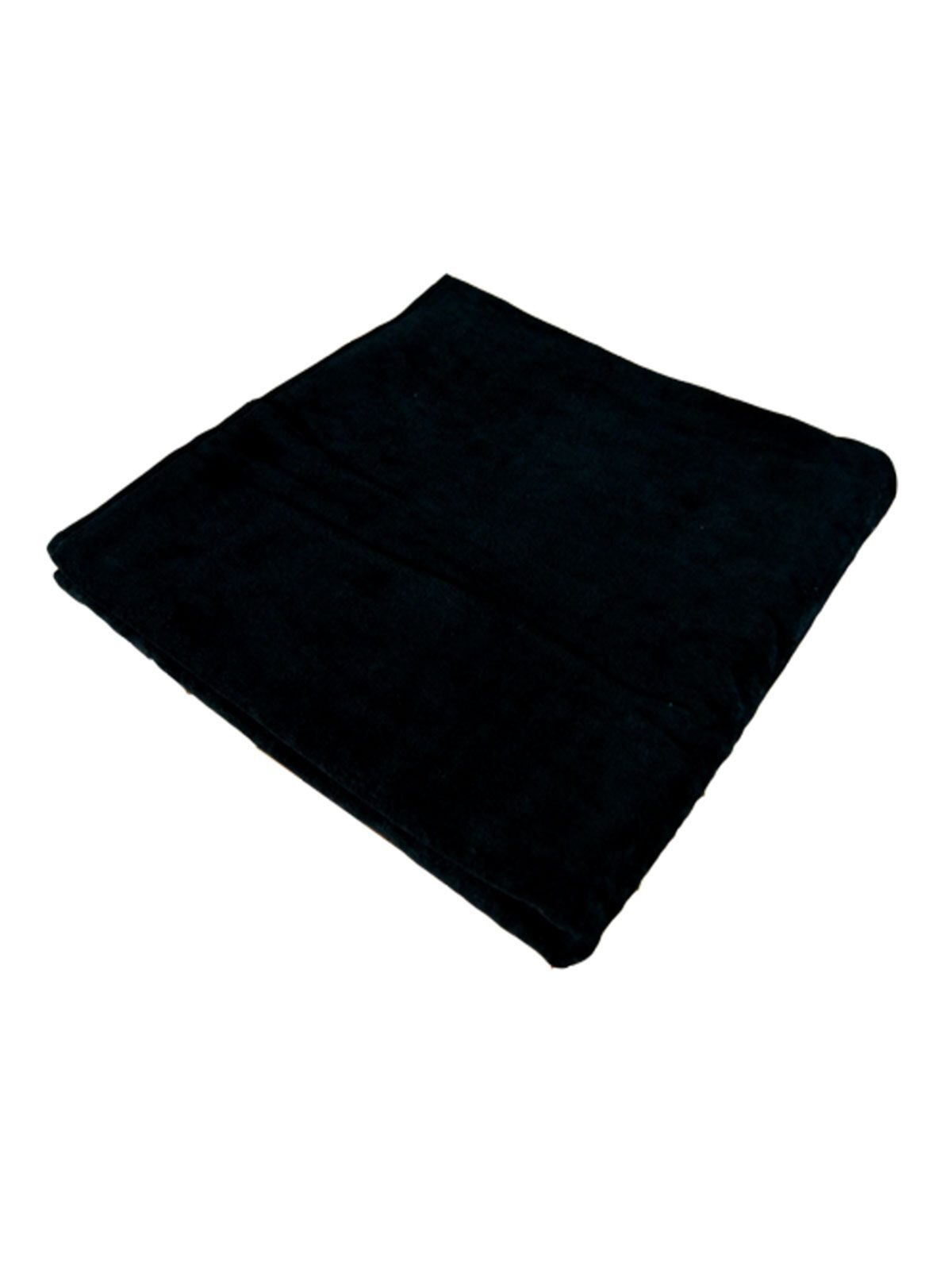 Velour Towel 90x180 Bear Dream Black