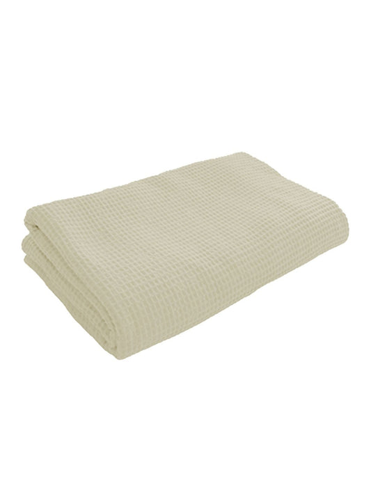 Waffle Cotton Blanket 150x210