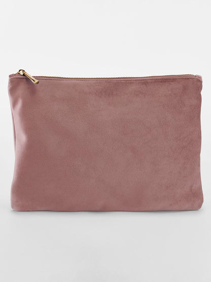 Velvet Accessory Pouch