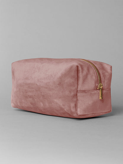 Velvet Toiletry/Accessory Case
