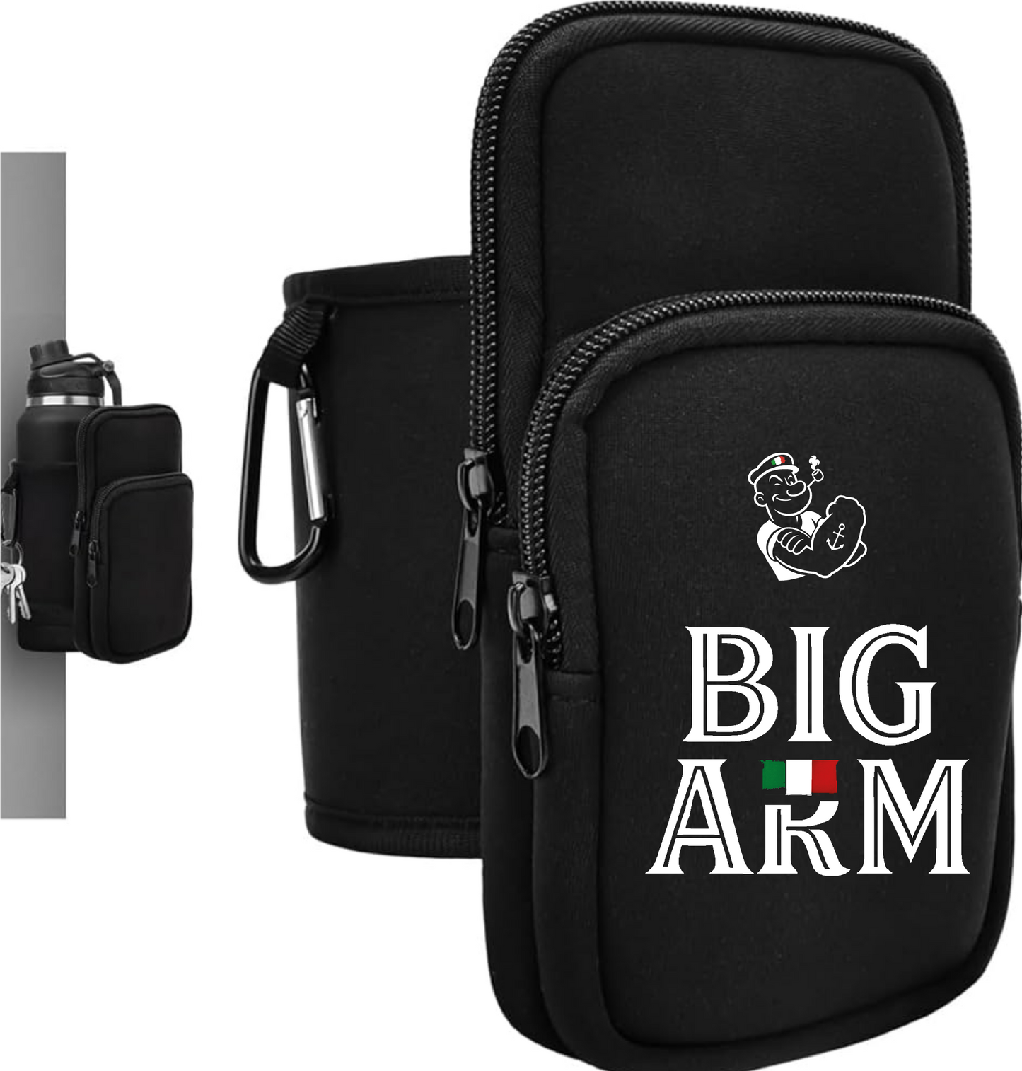 BIG ARM PORTA SMARTPHONE MAGNETICO
