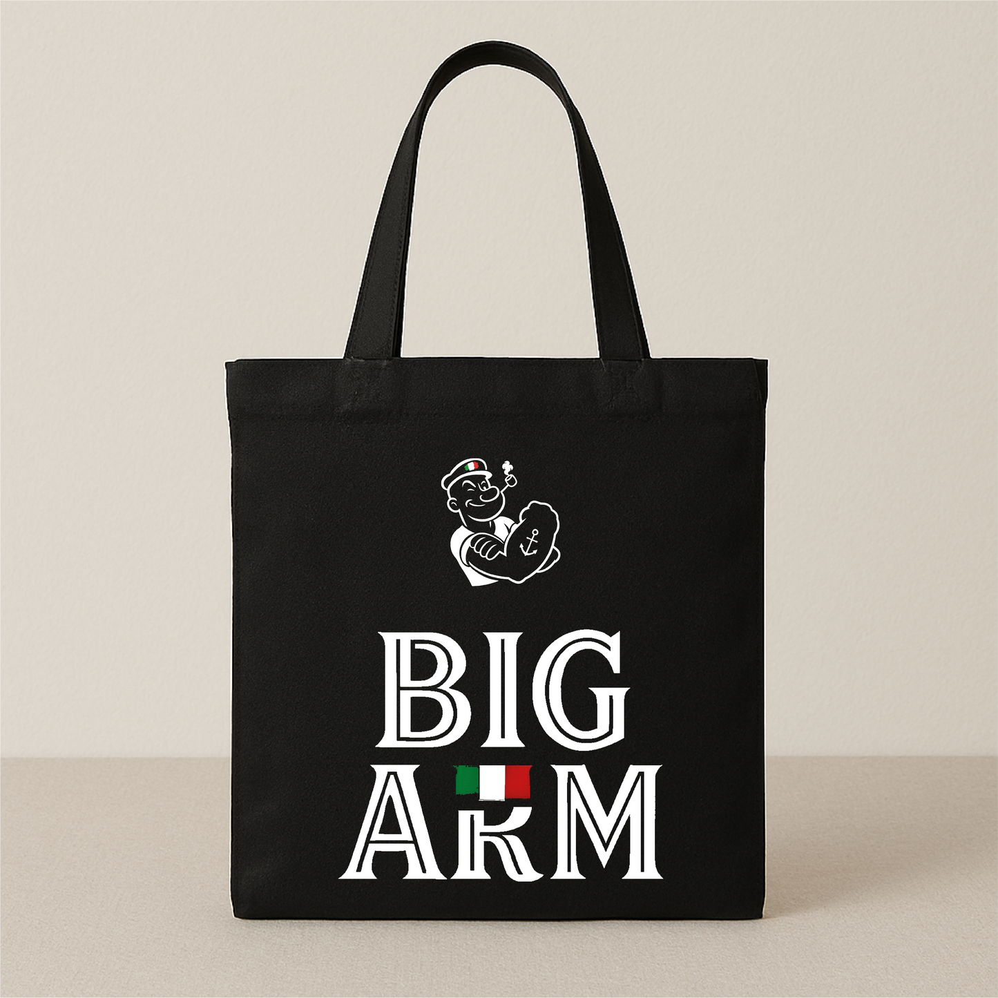 BIG ARM SHOPPER COTONE
