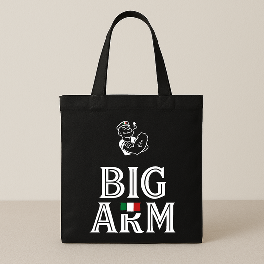 BIG ARM SHOPPER COTONE