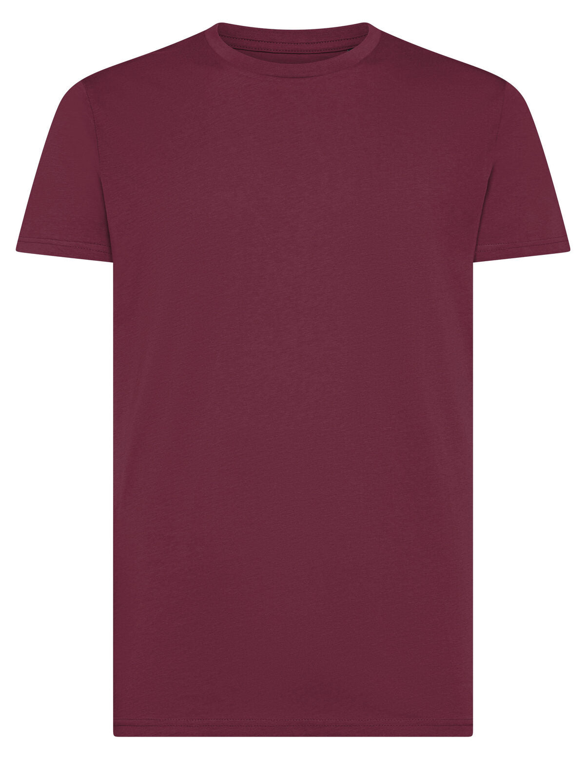 T-shirt Moon Burgundy