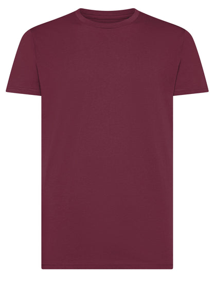 T-shirt Moon Burgundy