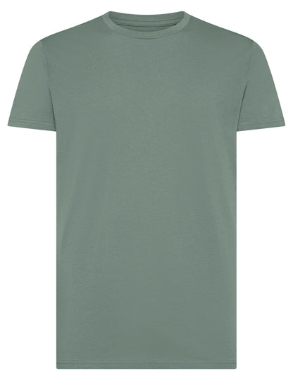 T-shirt Moon Dusty Green