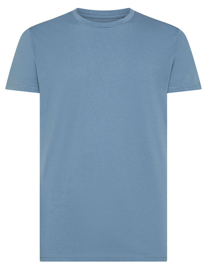 T-shirt Moon Mineral Blue