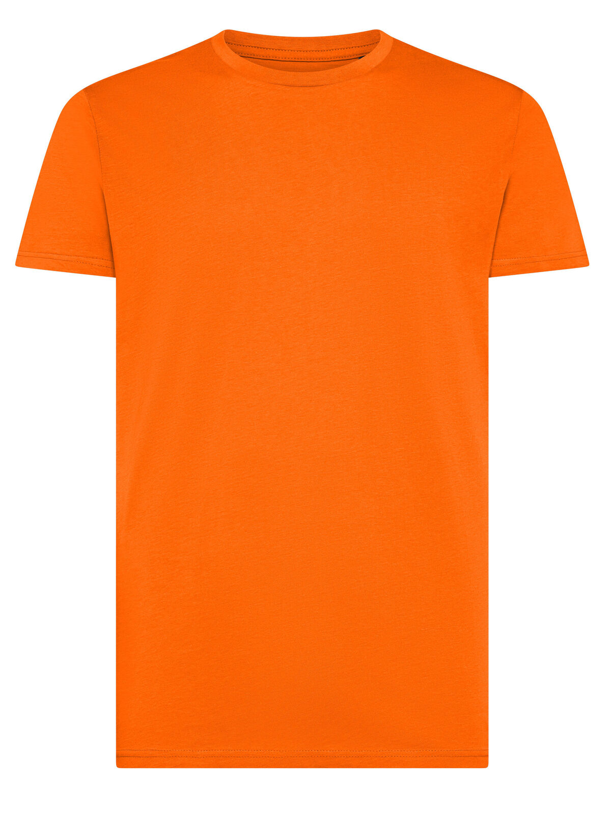 T-shirt Moon Orange
