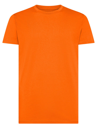 T-shirt Moon Orange