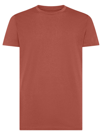 T-shirt Moon Rust