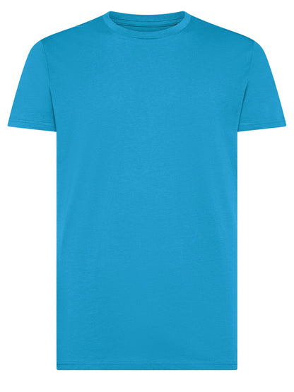 T-shirt Moon Turquoise