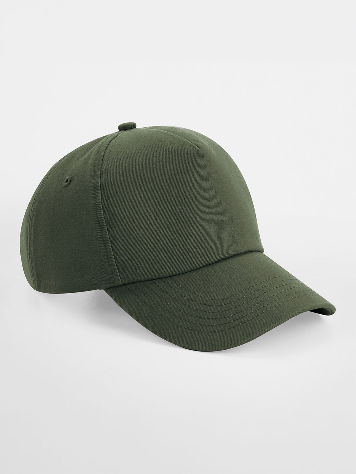 Authentic 5 Panel Cap Beechfield Olive Green