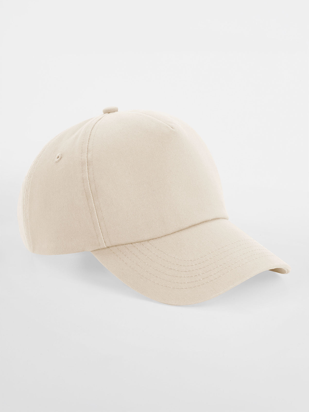 Authentic 5 Panel Cap Beechfield Sand